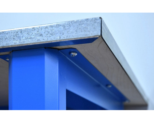 Верстак слесарный однотумбовый ВЕРСТАКОФФ SLF 141.13.2-2F 116457