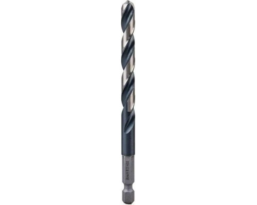 Сверло по металлу BOSCH 8,0 х 75/117 мм, Impact Control с шестигранным хвостовиком 2608577061