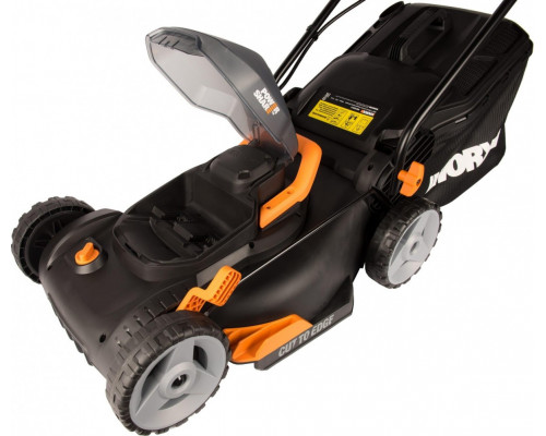 Газонокосилка аккумуляторная Worx WG743E.9 без АКБ и ЗУ WG743E.9