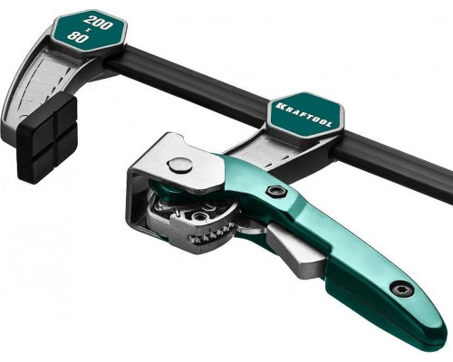 Струбцина быстрозажимная KRAFTOOL KL-200, 200 мм, 32019-080-200