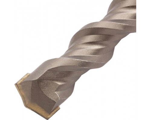 Бур SDS-plus Denzel Cobalt W-tip, 20x600 мм по бетону, двойная спираль 705050