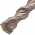 Бур SDS-plus Denzel Cobalt W-tip, 20x600 мм по бетону, двойная спираль 705050
