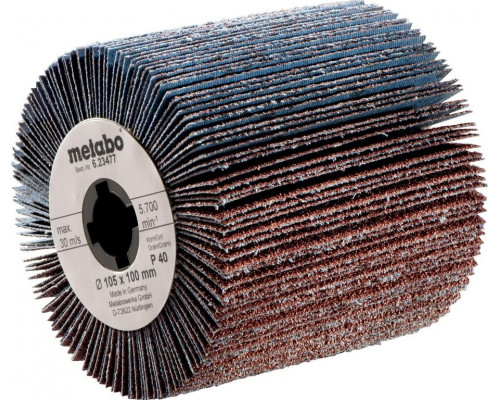 Насадка шлифовальная лепестковая METABO 105x100 мм P 240 623482000