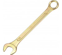 Ключ комбинированный REXANT 12-5809-2 14 мм, желтый цинк