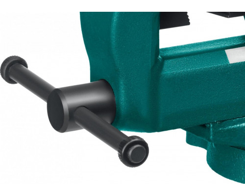 Тиски KRAFTOOL FORGE-130/150 с регулировкой компенсации люфта 32700-150