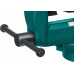 Тиски KRAFTOOL FORGE-130/150 с регулировкой компенсации люфта 32700-150