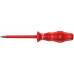 Отвертка диэлектрическая WERA Kraftform Classic VDE 1000 V 1765i PZ 2 х 100 мм WE-031261 WE-031261