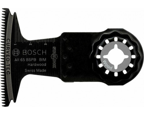 Погружное пильное полотно BOSCH 65 х 40 мм BIM APB Wood and Metal 2608661781