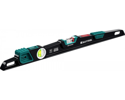 Уровень строительный литой KRAFTOOL 34920-60 A-Rate Control, 600 мм