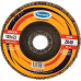 Круг лепестковый TSUNAMI ZK40 125х22.2 мм (38А 40/Р40 циркон.) D961000LZK12540