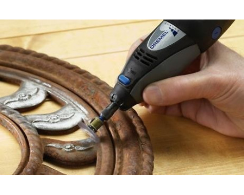 Щетка обдирочная для прямой шлифмашинки DREMEL 473S 25,4 мм, дисковая 2615S473JA