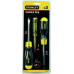 Набор отверток STANLEY CUSHION GRIP 0-65-012 3 предмета 0-65-012