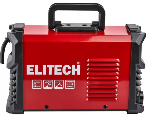 Сварочный инвертор ELITECH АИС 220 ЖК MMA