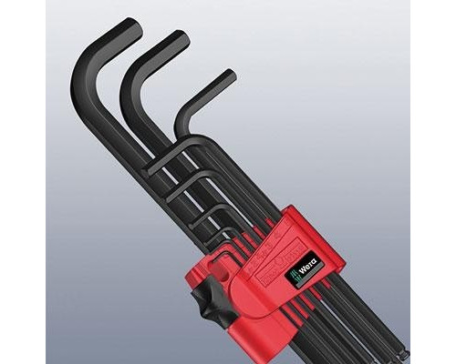 Ключ TORX WERA L-образный 967 TX 40 х 76 мм WE-024020