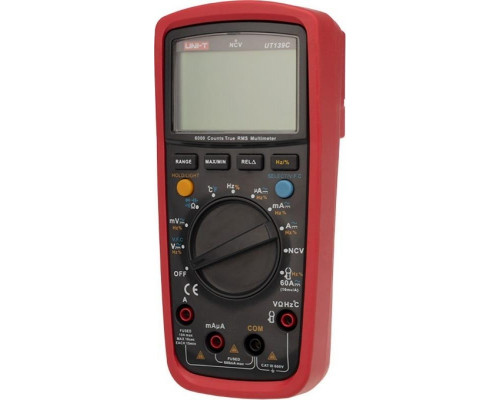 Мультиметр цифровой UNI-T UT 139С универсальный 13-1028