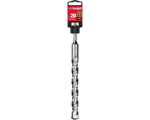 Бур SDS-plus ЗУБР МАСТЕР 20х260 мм 29315-260-20