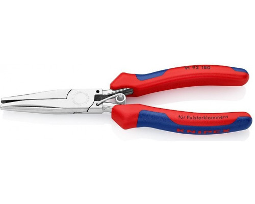 Плоскогубцы для мебельных скоб KNIPEX 9192180 185 мм KN-9192180