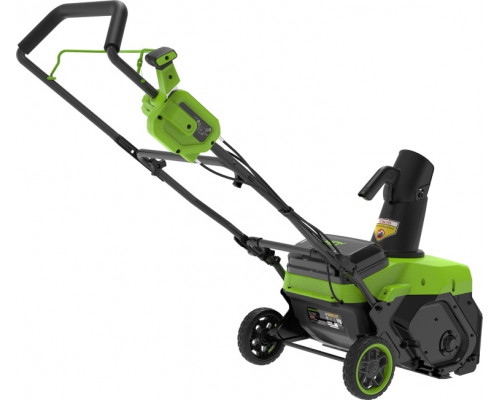 Снегоуборщик аккумуляторный бесщеточный GREENWORKS 2603407UB GD40STX2, 40V, АКБ 4 Ач и ЗУ