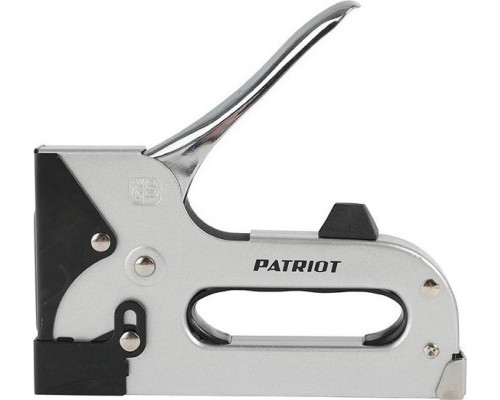 Скобозабиватель ручной PATRIOT Platinum SPQ-112L скобы тип 140 (6-14мм), профессиональный, в комплекте 1000 скоб 350007503