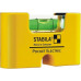 Уровень строительный STABILA Pocket Electric с чехлом на пояс в блистере 18115
