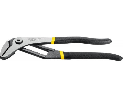 Клещи STAYER Quick-L переставные с быстрой регулировкой и прямыми губка 22370_z02