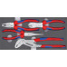 Набор инструментов в лотке KNIPEX 002001V17, 4 предмета