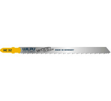 Пилки по дереву WILPU HC 32 (чистый рез) 5шт/уп 212000005