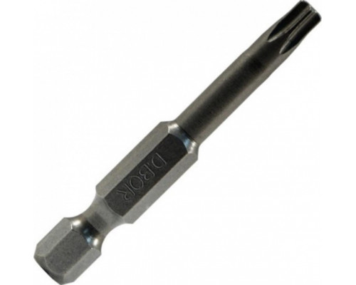 Бита для заворачивания D.BOR MAGNETIC TORX 25, 50 мм намагниченные (арт. d-m-t25-050-010) (10 шт.) D09-DMT25050010