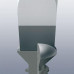 Отвертка шлицевая WERA STUBBY 1,2 х 6,5 х 25 MM WE-110075 WE-110075