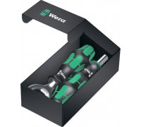 Отвертка с битами WERA Kraftform Kompakt 28 8 предметов WE-136504 WE-136504