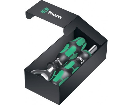 Отвертка с битами WERA Kraftform Kompakt 28 8 предметов WE-136504 WE-136504