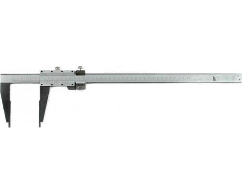 Штангенциркуль КАЛИБРОН ШЦ-III 250-630 мм, губки 150 мм, 0.05 мм, 1 класс точности