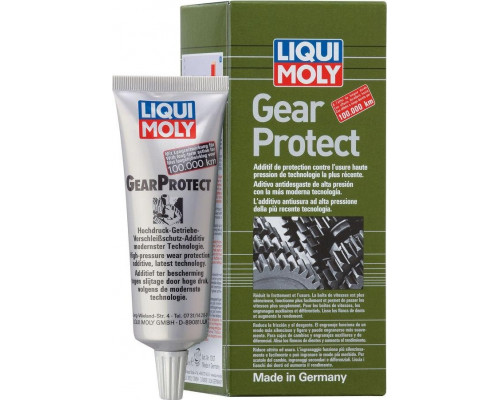 Присадка для долговременной защиты трансмиссий LIQUI MOLY GearProtect 0,08 л. 1007 1007