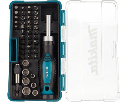 Набор бит и насадок MAKITA B-36170-10 отвертка 47 шт. (уп.10шт.) B-36170-10