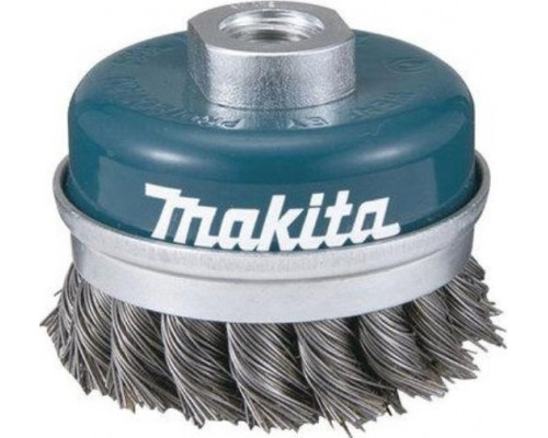 Щетка обдирочная для УШМ MAKITA чашеобразная,усиленая 14х20 100 мм D-29290 D-29290