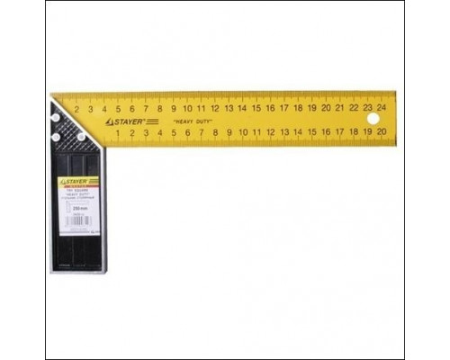 Угольник столярный STAYER Heavy Duty 350 мм 3430-35