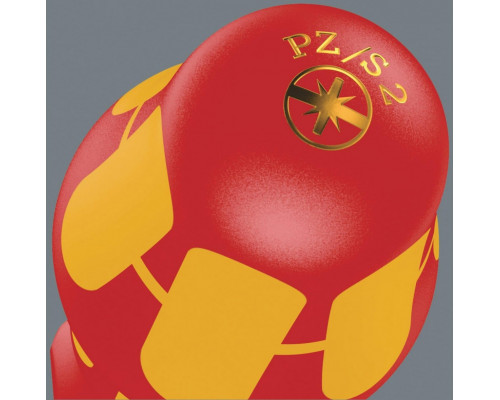 Набор отверток WERA 05006470001 165 is pz/s vde диэлектрических с зауженным стержн WE-006470
