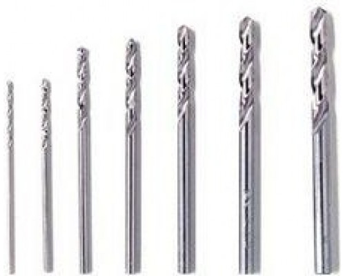 Набор сверл по металлу DREMEL 628 HSS 0,8-3 мм, 7 шт. 2615062832