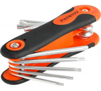 Набор ключей TORX PATRIOT SKT-8FT9-T40 складные 350002009
