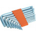 Набор ключей TORX Sturm 1045-04-9x9-TS имбусовые, Cr-V, T10-T50, короткие, 9 штук