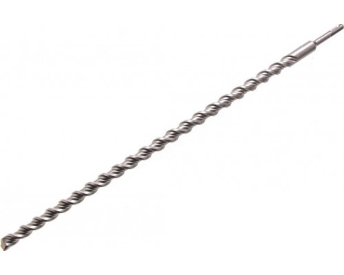 Бур SDS-plus Denzel Cobalt W-tip, 20x600 мм по бетону, двойная спираль 705050