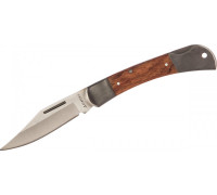 Нож складной STAYER MASTER с деревянными вставками, средний 47620-1_z01 47620-1_z01