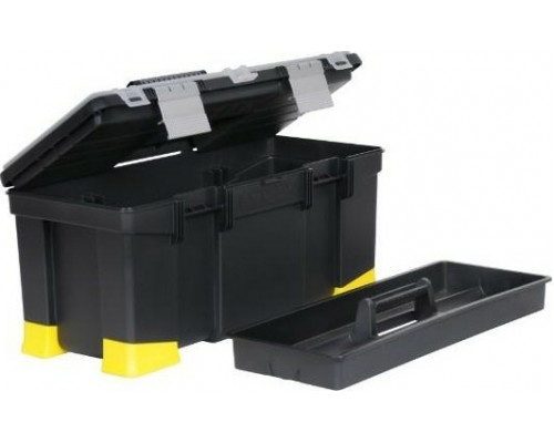 Ящик для инструмента STANLEY TB WITH TPR CORNERS AND ALU LATCHES 22