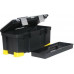 Ящик для инструмента STANLEY TB WITH TPR CORNERS AND ALU LATCHES 22