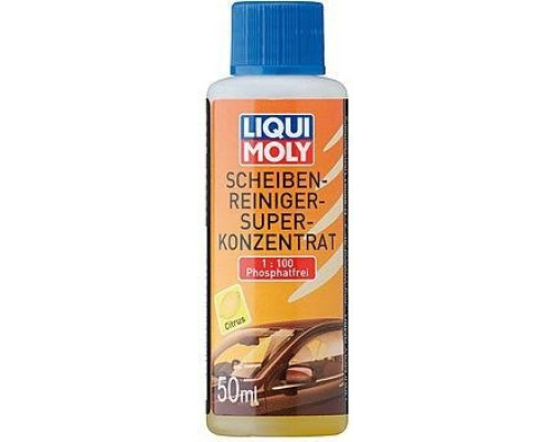 Летний шампунь в бачок омывателя LIQUI MOLY Scheiben-Reiniger Super Konzentrat 0,05 л 1517/1967 суперконцентрат 1967