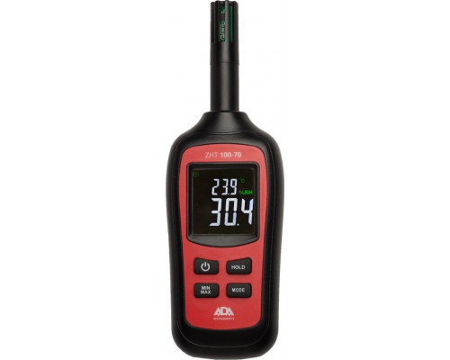 Измеритель влажности и температуры ADA ZHT 100-70 с калибровкой А00516К