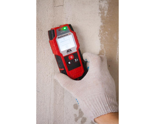 Детектор металла, проводки и дерева ADA Wall Scanner 80 А00466