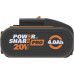 Аккумулятор Worx WA3014 20В 4 Ач