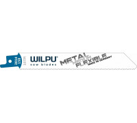 Полотна для сабельных пил WILPU 3014/150 bi нерж.ст. от 1,5 до 2,5мм 5шт/уп 1441500005