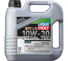 Масло моторное LIQUI MOLY SAE10W30 Special Tec AA Benzin 4 л 21337 21337